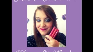 SHOCK REVIEW 1 ♥ KIKO  Long Lasting Colour LIP MARKER [upl. by Nnuahs]