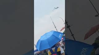 Airshow Ch2024 reels shorts indianairforce proudtobeindian airshow trendingaishorts quick [upl. by Kinelski536]