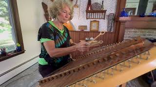 The Butterfly on the Hammered Dulcimer [upl. by Ilera]