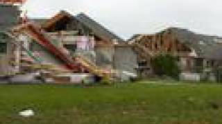 Nappanee Indiana Tornado Damage Slideshow [upl. by Lifton]