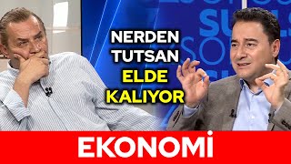 Türkiye neden kriz üstüne kriz yaşıyor Ali Babacan ekonominin durumunu Armağan Çağlayana anlattı [upl. by Souza723]