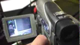 2005 JVC GRD244 MiniDV camcorder [upl. by Crudden171]