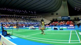 Reup Lee Chong Wei Special edition YONEX OPEN JAPAN 2012 [upl. by Ellenaj98]