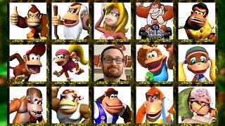 The Donkey Kong Family Tree [upl. by Nollie]