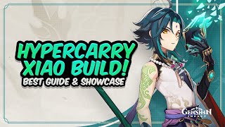 ULTIMATE XIAO GUIDE Best Xiao Build  Artifacts Weapons Teams amp Showcase  Genshin Impact [upl. by Meletius167]