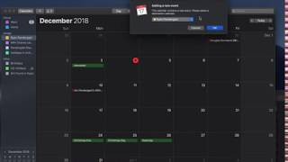 Import ShiftCals into Apple Calendar [upl. by Auehsoj730]