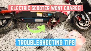 Fixing an Electric Scooter that Won’t Charge Battery Fuse  Evercross H5 [upl. by Eilime]