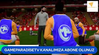 24082024 Fifa Mellivora Patch 24 kariyer galatasaray yenibölüm FifaMellivoraPatch24 kariyermodu [upl. by Neyr]