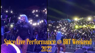 Spice Official Live Performance At BRT Weekend 2022 Atlantic City New Jersey [upl. by Eustazio]