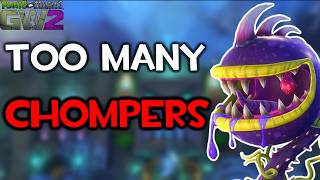 PVZGW2 But everyone is playing CHOMPER [upl. by Lemmie]