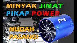 Cara jimatkan minyak myvi dan tambah Pikap [upl. by Heuser52]