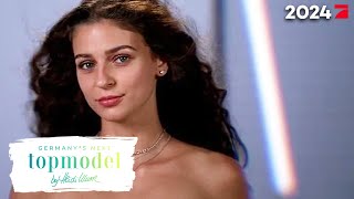 Jana quotIch liebe Herausforderungenquot  GNTM 2024 ProSieben [upl. by Sydel]