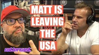 88  Scope of the industry  Matt leaves the USA  Cutler Cast [upl. by Ilam]