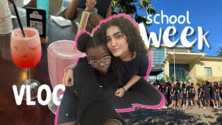 Last Weeks of High school vlog 🍿 MUN Community service and school shenanigans [upl. by Ardnaskela]