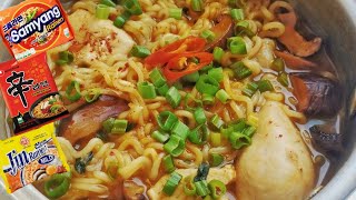 Upgrade your Instant Ramen  Shin Ramyun  Samyang  Jin Ramen  How to Elevate your Instant Noodles [upl. by Valerian110]