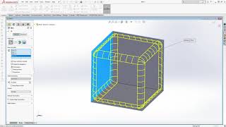 SOLIDWORKS  Utiliser les CONGES [upl. by Temirf]