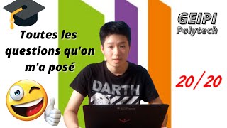 TOUT sur lentretien de motivation en écoles dIngénieurs  GEIPI POLYTECH [upl. by Fedak193]