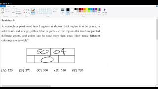 2022 AMC 10A Problem 9  2022 AMC 12A Problem 7 [upl. by Hildy]