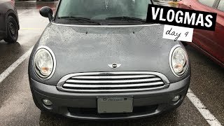 DID I SELL MY CAR  Vlogmas Day 9 [upl. by Naux646]