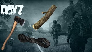 DayZ XBOX ONE How to Make Fence Kit or Watchtower Kit [upl. by Retsub]