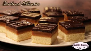 Recette de Shortbread Millionnaire [upl. by Bradway351]