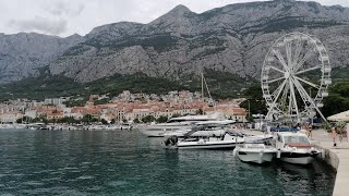 Makarska Croatia September 2024 ❤️🍹 [upl. by Hgielah]