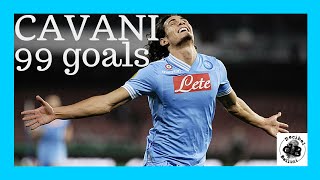 Decibel Bellini annuncia la rete numero 99 di Edinson Cavani in Napoli Inter 31 [upl. by Leandre]