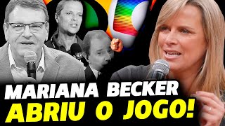 MARIANA BECKER ABRE O JOGO SOBRE FIM DA F1 NA BAND E FUTURO  FÓRMULA 1  GP EM CASA [upl. by Menides]