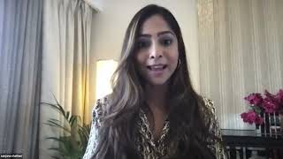 Sanjana Chatlanis talk on Sulekhan 22World Calligraphy Day [upl. by Bedwell]