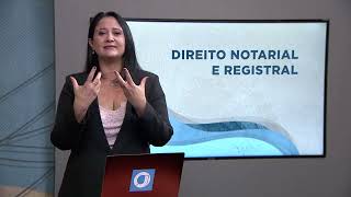 👩 Saber Direito  Direitos Notarial e Registral  Aula 5 [upl. by Goodman]