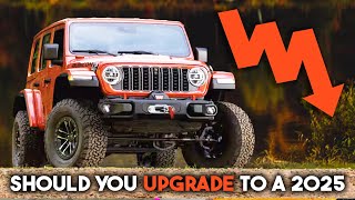 Should you upgrade to a 2025 Jeep Wrangler [upl. by Ehrlich]