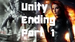 Mass Effect 3 Unity Ending fan made Part 12 ft New Harbinger Dialogue [upl. by Eelyram]