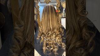 Honey blonde hair color for girls ✨ shorts youtubeshorts haircolor colors haircut hairstyle [upl. by Ennej267]