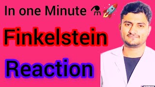 Finkelstein reaction in one minute special for neet jee cbse Hbse boards exams organicchemistry 1k [upl. by Annoyi]