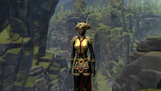 Shikaakwan Royaltys Armor Set Preview 360° Spin Female [upl. by Stephen]