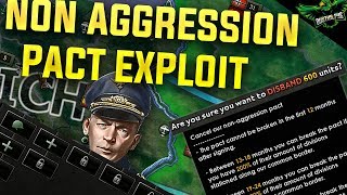 HOI4 Tutorial How to Cancel Non Aggression Pacts Instantly Hearts of Iron 4 Man the Guns Guide [upl. by Ennej981]