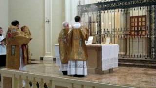 First Solemn Mass at the Toronto Oratory [upl. by Ymar]