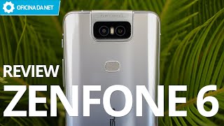 ASUS ZENFONE 6  REVIEW  A MELHOR SELFIE [upl. by Gratianna]