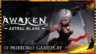 LIVE EM 4K  60 FPS ✅ PLAYSTATION 5  AWAKEN ASTRAL BLADE  O PRIMEIRO GAMEPLAY [upl. by Lletniuq]