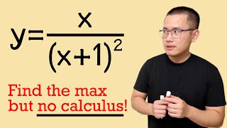 Calculus problem for algebra students [upl. by Nalloh923]