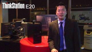 Lenovo ThinkStation E20 workstation overview [upl. by Nosak]