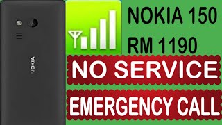 Nokia 150 RM1190 network solutionsnokia 150 signal problem [upl. by Harwell]