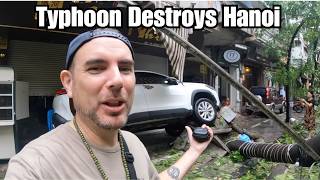 I Survived Super Typhoon Yagi  Hanoi Devastated [upl. by Misha]