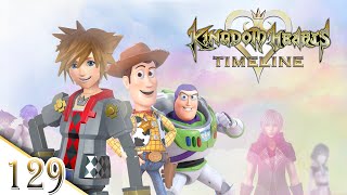 KINGDOM HEARTS TIMELINE  Episode 129 To Infinity and Beyond [upl. by Alf431]