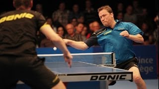 ITTF Legends Tour Highlights JanOve Waldner Vs Jorgen Persson 12 FINAL [upl. by Winfred]