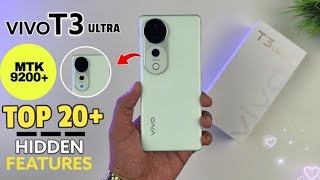 Vivo T3 Ultra 5G TopHidden Features Vivo T3 Ultra 5G Tipsamp Tricks Vivo T3 Ultra 5G mobile video [upl. by Atteuqram]