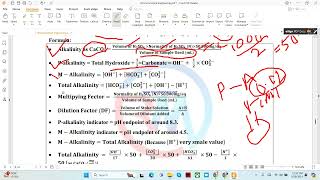 PAlkalinity and MAlkalinity Question Solution BGDCL2024 [upl. by Asselim]