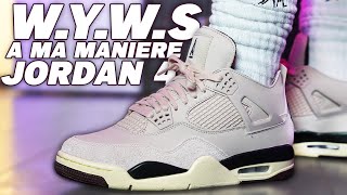 A Ma Maniere Jordan 4 While You Were Sleeping Review  🔥 [upl. by Kristofer]