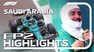 FP2 Highlights  2024 Saudi Arabian Grand Prix [upl. by Rexer]