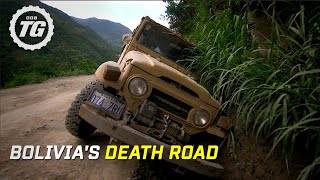 Bolivias Death Road  Top Gear  BBC [upl. by Cohen]